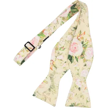 Motýlek Bubibubi Krémový vázací motýlek Isabel