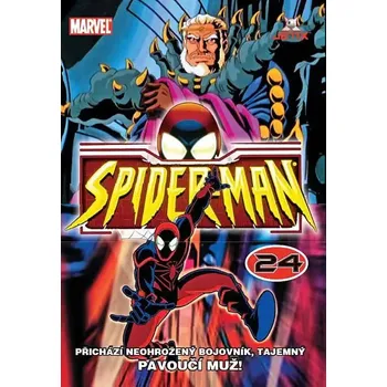 DVD film Spider-Man 24 - DVD