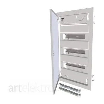 Rozvaděč Eaton KLV-36HWP-SF Rozvodnice KLV, do dutých stěn, superploché plech.dveře, bezšroubová svorkovnice, řad 3, modulů 42 *178811