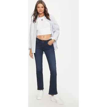 Pánské džíny Wrangler Jeansy 112342797 Tmavomodrá Bootcut Fit 26_32