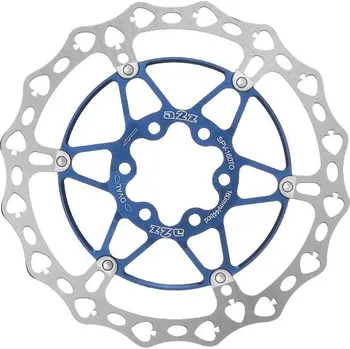 Brzda na kolo Brzdový kotouč A2Z TY-SPV-160TS-list, modrá