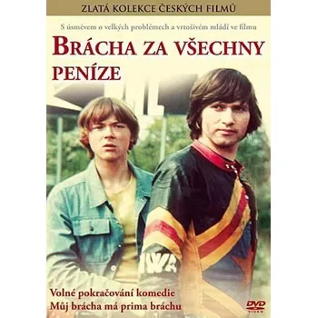 DVD film Brácha za všechny peníze - DVD