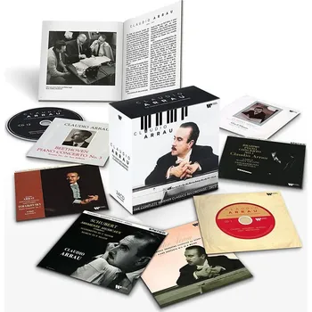 Zahraniční hudba Arrau Claudio: Complete Warner Classics Recording - 24CD