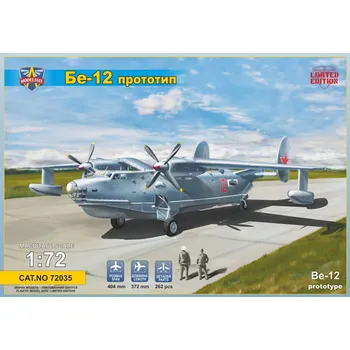Plastikový model 1:72 Beriev Be-12 Prototype