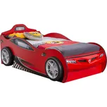 Čilek Dětská postel auto 90x190 cm Coupe Friend červená