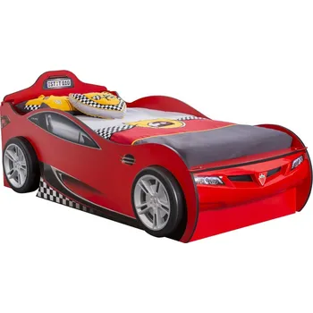 Čilek Coupe Friend 90x190 cm červená