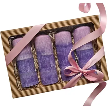 Svíčka Supeko svíčky válce Slaďoučké 17 cm