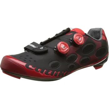 Pánské cyklistické tretry Silniční tretry CATLIKE WHISPER ROAD černá/červená, 45