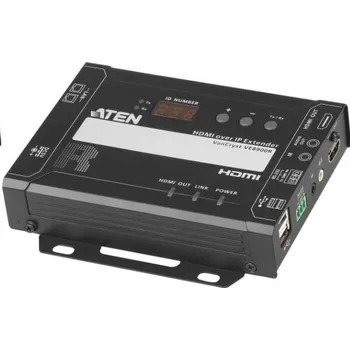 HDMI extender ATEN HDMI Extender over IP do 100m, 4K@60Hz, RS-232, IR, audio - remote modul