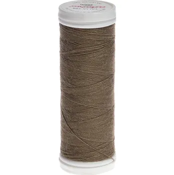 Nit Ariadna Polyesterová střižová nit Talia 120 200 m - 7642 - hnědá