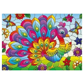 Puzzle YAZZ Puzzle Páv 1000 dílků