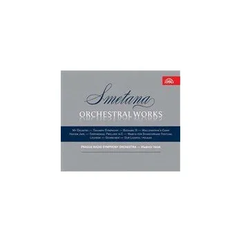 Zahraniční hudba Smetana : Orchestrální Dílo (Má Vlast - Symfonický Orchestr Čs. Rozhlasu) - 3CD