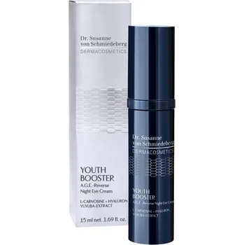 Péče o oční okolí Dr. Susanne von Schmiedeberg - Youth Booster A.G.E.-Reverse Night Eye Cream Oční krémy 15 ml unisex