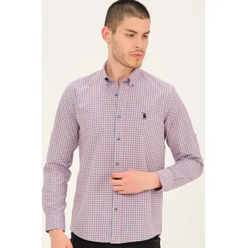 Pánská košile dewberry dewberry bílá | šedá | růžová 1876390