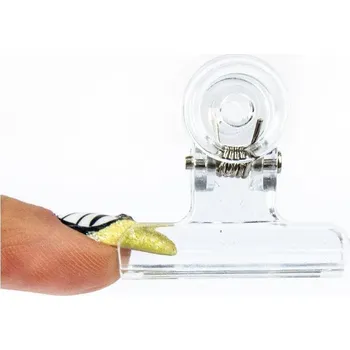 Plastový pinčovací klip na nehty 31 mm