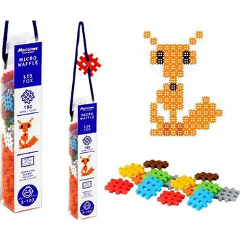 Hračka pro nejmenší Quercetti Marioinex Micro Wafle 150 ks – Liška