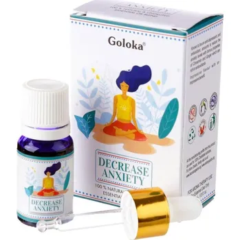 SMĚS VONNÝCH OLEJŮ GOLOKA - PROTI ÚZKOSTI Velikost: uni