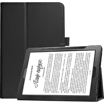 Pouzdro na čtečku elektronické knihy FORTRESS FT174 - Obal na čtečku Pocketbook 970 InkPad Lite - černé, magnet + BONUSY