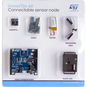 Snímač teploty a vlhkosti, klasifikace: Modul displeje for ST-LINK/V2-1, any STM32 Nucleo-64, pro použití s: