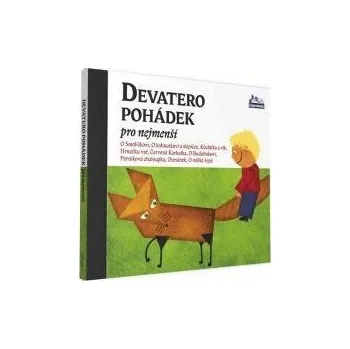 Devatero pohádek pro nejmenší - CD