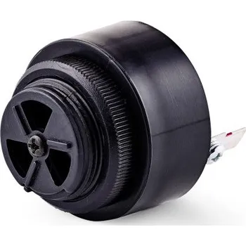 Měnič napětí Bzučák, řada: BU2 Montáž do panelu 24 V AC/DC jednotónová