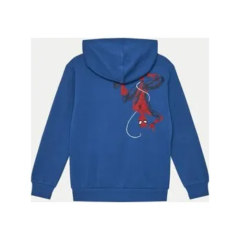 Pánská mikina United Colors Of Benetton Mikina 3J68C2044 Modrá Regular Fit 140