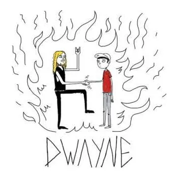 Zahraniční hudba LP Dwayne: Dwayne 2021 White With Yellow And Black Splatter Vinyl