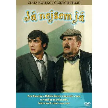 DVD film Já nejsem já - Papírový obal (pošetka)