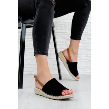 Dámské sandále Lemon Tree Sandály s otevřenou špičkou Y001-1B Velikost: 38