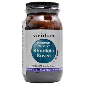 Přírodní produkt Rhodiola Rosea maximum potency 90 kapslí