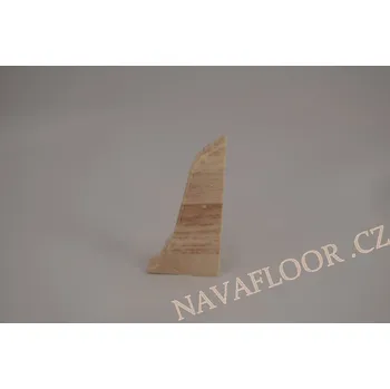 Podlahová lišta Koncovka pravá k soklové liště SLK 50 W217 Ořech oliva