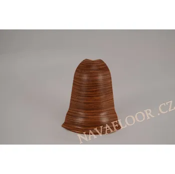 Podlahová lišta Roh (venkovní) k soklové liště SLK 50 W279 Dub tmavohnědý