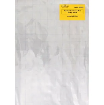 Plastikový model Fly 1/32 Masks for H.Hurricane Mk.I (FLY-32016)
