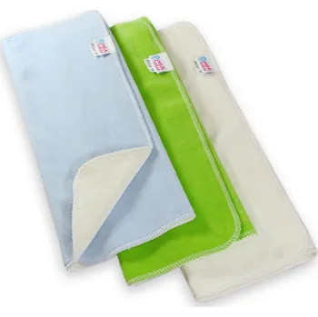 Přebalování Vícevrstvá plena Petit Lulu Barva: chlapeček, Množství: 3 ks