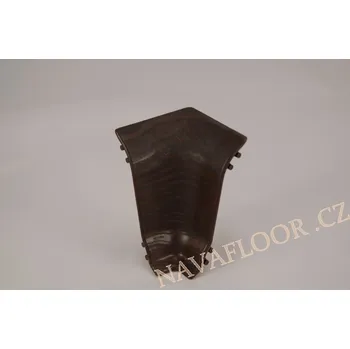 Kout (vnitřní) k soklové liště SLK 50 W476 Wenge
