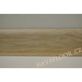 soklová lišta Plastová soklová lišta Döllken SLK 50 W469 Jasan sibiřský délka 2,5m