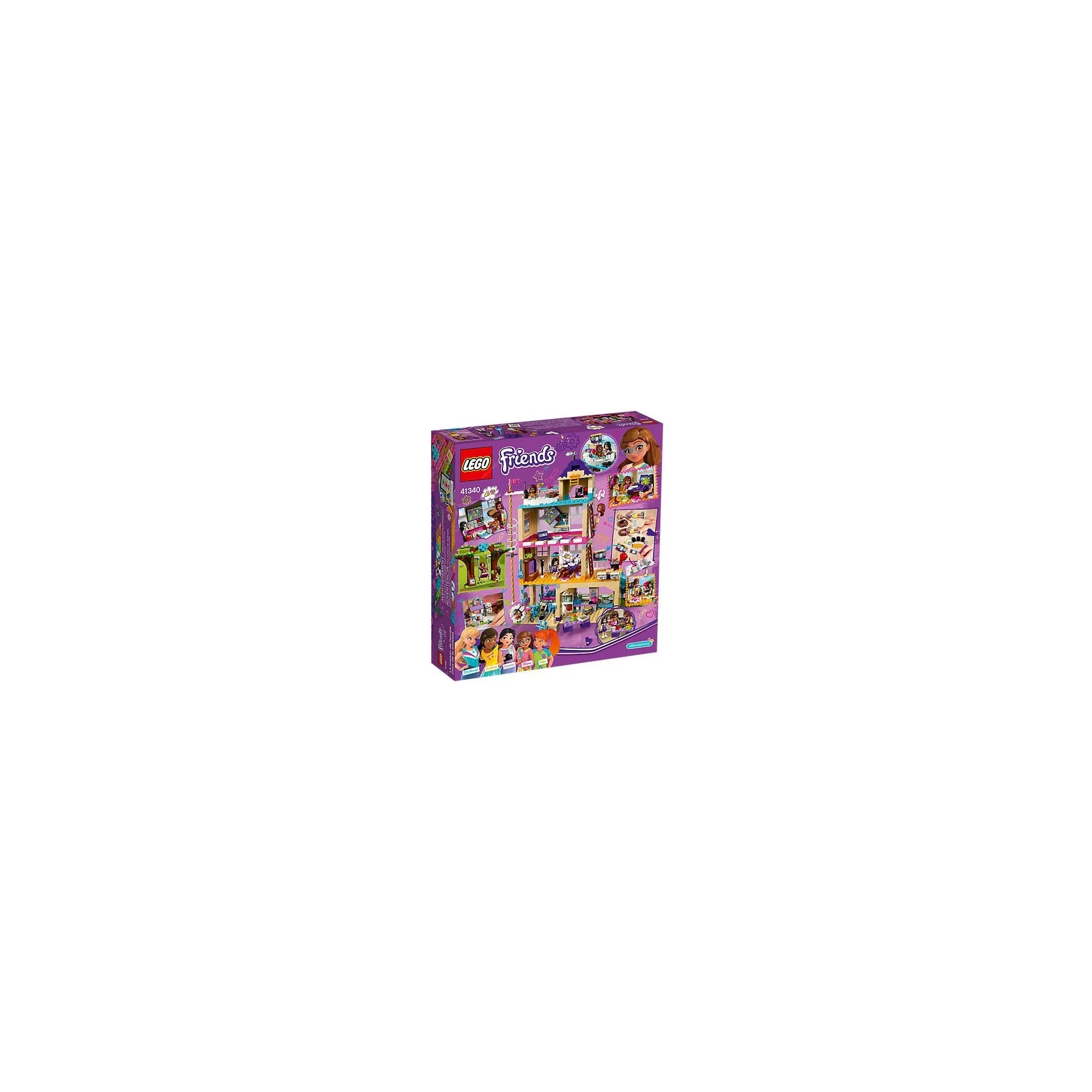 foto Stavebnice LEGO LEGO Friends 41340 Dům přátelství