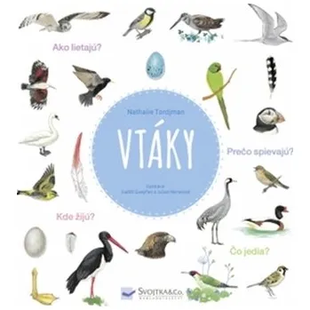 První čtění Vtáky - Natalie Todrjman; Judith Gueyfier; Julien Norwood