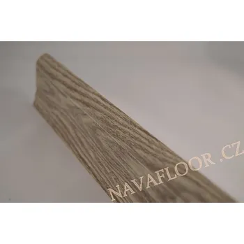 Podlahová lišta Plastová soklová lišta Döllken SLK 50 W471 Pinie abruzja délka 2,5m