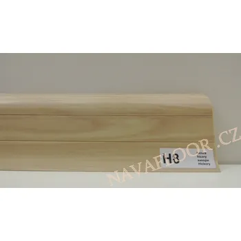 soklová lišta Plastová lišta PREXA 54 H8 hicora