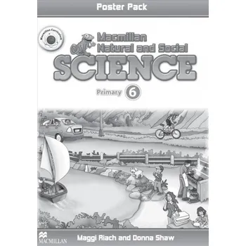 Učebnice Macmillan Natural and Social Science 6 Poster Pack - Ramsden, Joanne