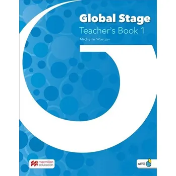 Anglický jazyk Global Stage 1 Teacher´s Book with Navio App - Mason, Paul et al