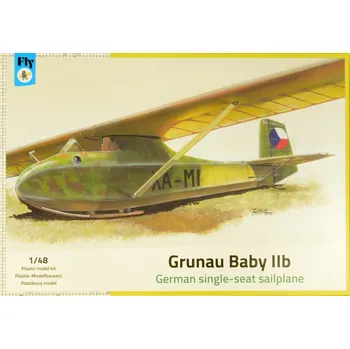 Plastikový model Fly 1/48 Grunau Baby IIB (Poland)