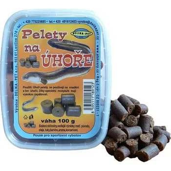 Delika-Pet Pelety na úhoře 100 g