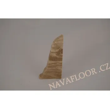 Podlahová lišta Koncovka pravá k soklové liště SLK 50 W464 Dub Husky
