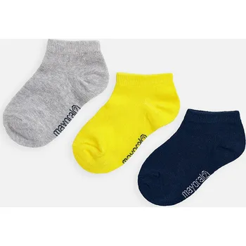 Mayoral kotníčkové ponožky 3ks 10784-083 Mayoral ponožky: 10 / 21,6