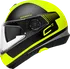 Helma na motorku Schuberth C4 Pro Legacy Yellow