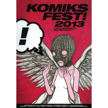 Komiks pro dospělé Komiksfest! 2013