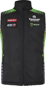 Pánská vesta Kawasaki vesta KRT WorldSBK Black/Green XL