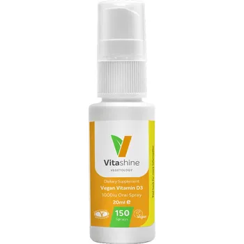 Vitashine Vegan Vitamín D3 1000 IU 20 ml